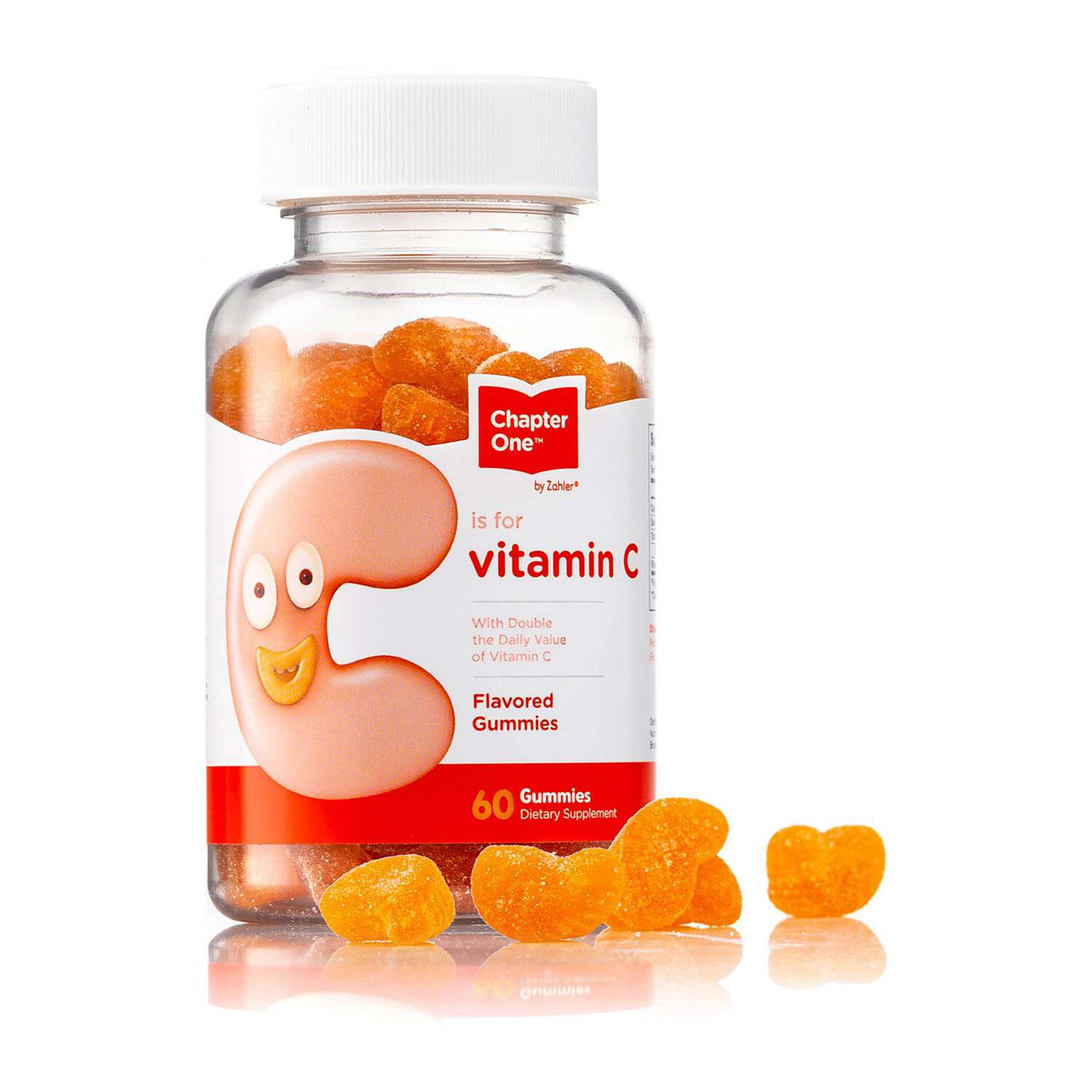Chapter One&trade; C Is For Vitamin C Gummies - 60 Gummies (60 Servings)